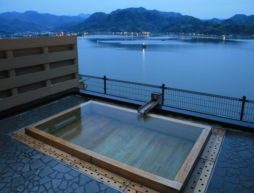 Hotel Yu-No-Yado Saika Yurihama Exteriér fotografie