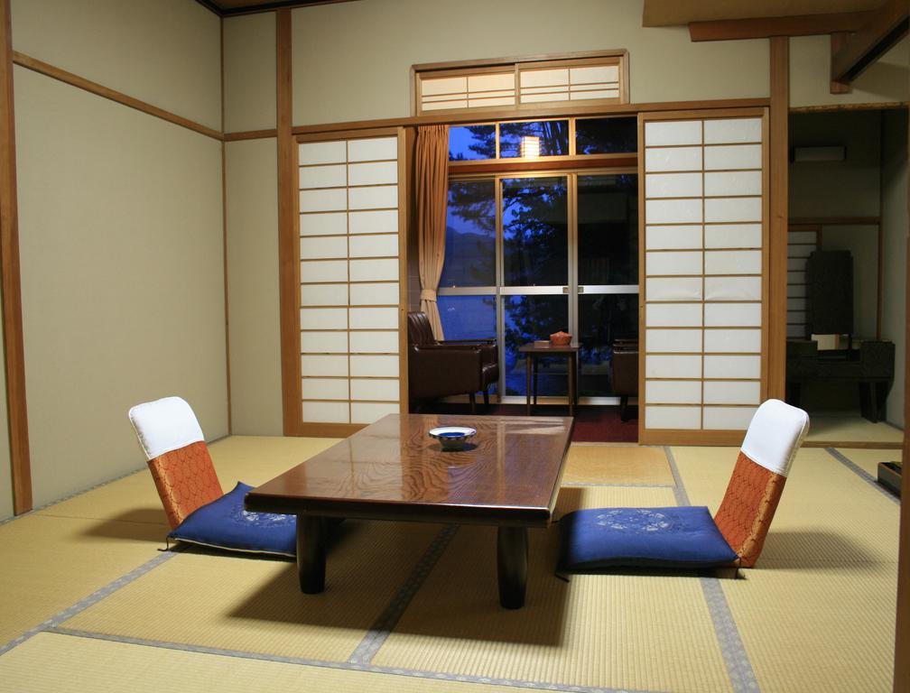 Hotel Yu-No-Yado Saika Yurihama Exteriér fotografie