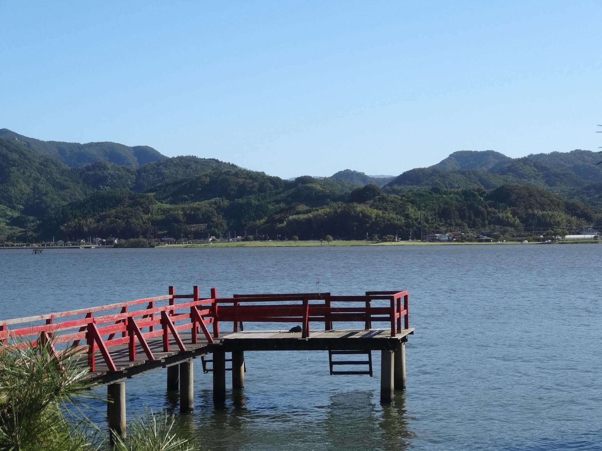 Hotel Yu-No-Yado Saika Yurihama Exteriér fotografie
