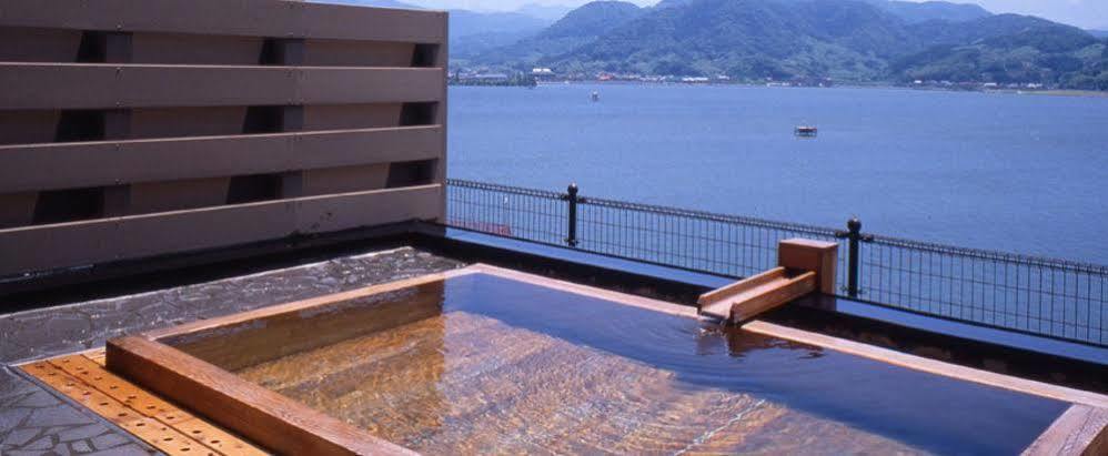 Hotel Yu-No-Yado Saika Yurihama Exteriér fotografie