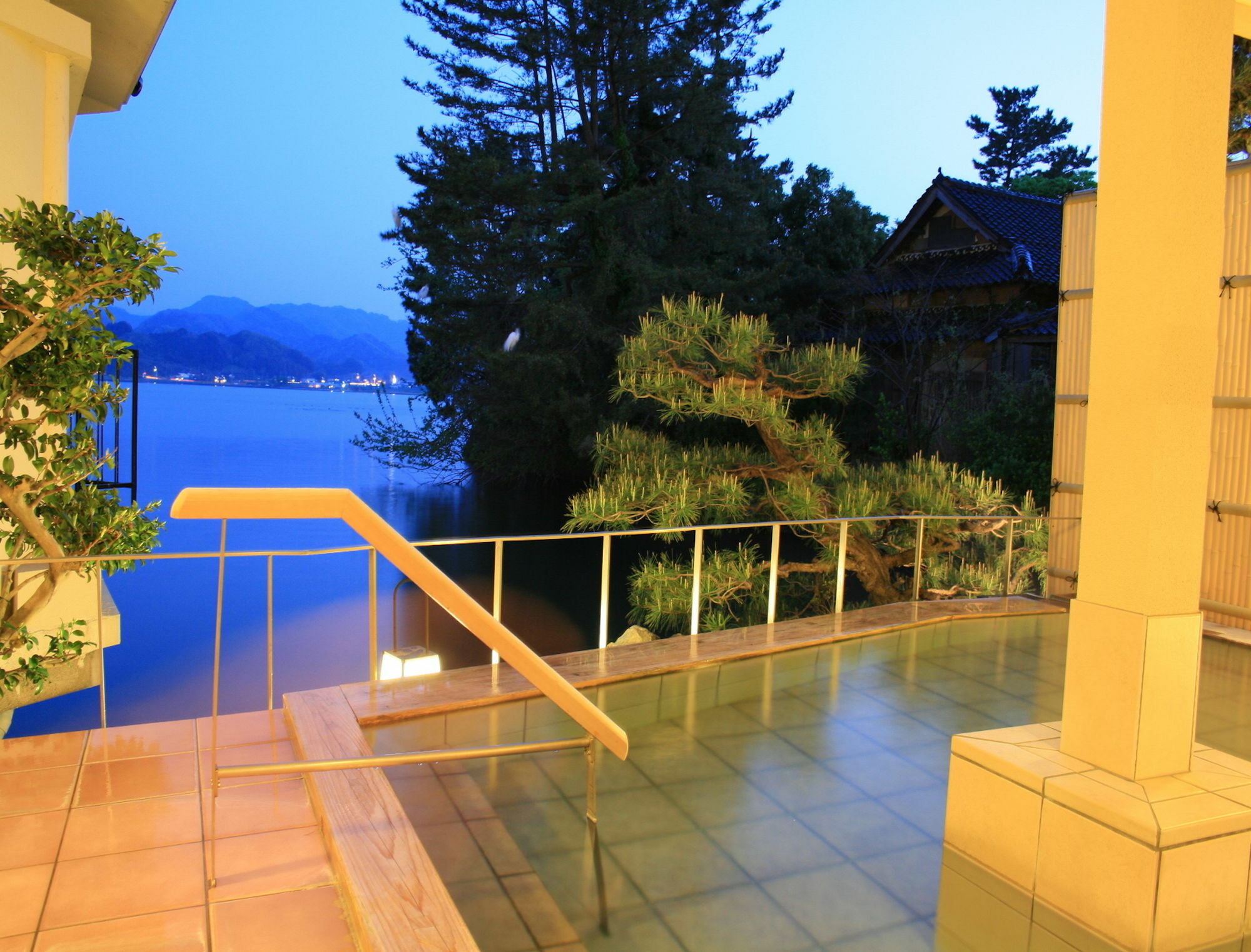 Hotel Yu-No-Yado Saika Yurihama Exteriér fotografie